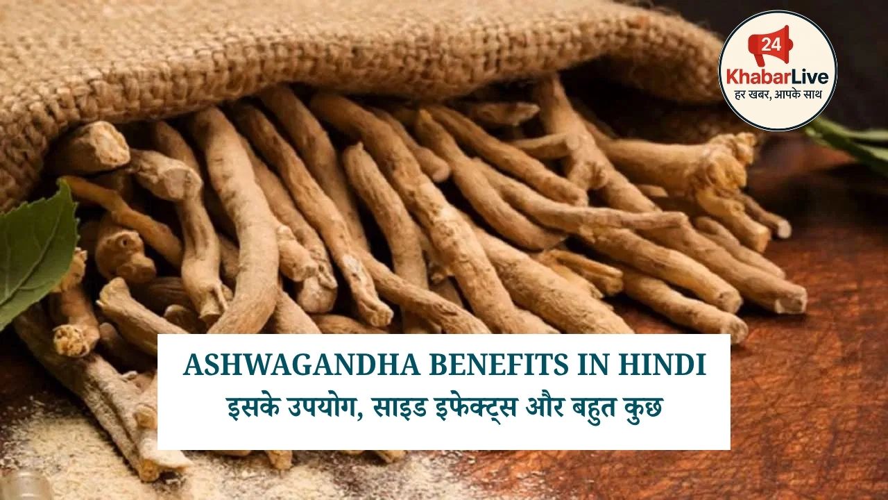 Ashwagandha benefits in hindi | इसके उपयोग, साइड इफेक्ट्स और बहुत कुछ
