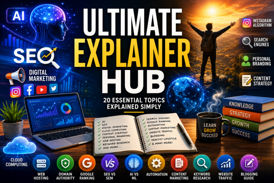 Ultimate Explainer Hub