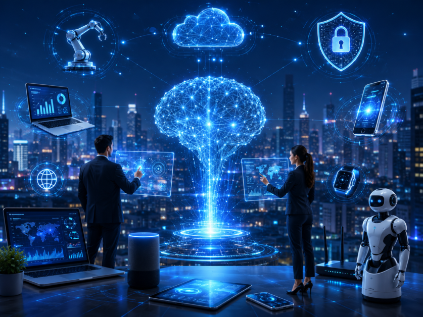 Technology Trends 2026 are defining a new era of innovation where artificial intelligence, cloud computing, cybersecurity, smart devices,