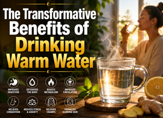 The Transformative Benefits of Drinking Warm Water