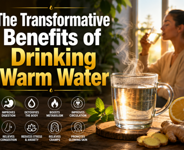 The Transformative Benefits of Drinking Warm Water