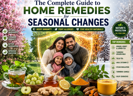 The Complete Guide to Home Remedies for Seasonal Changes