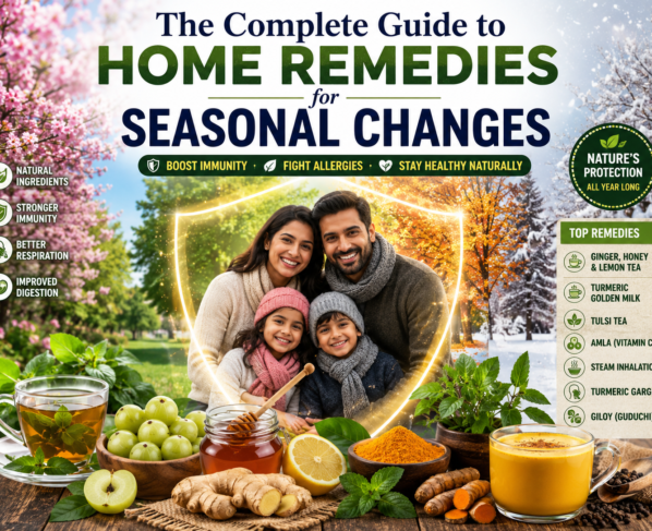 The Complete Guide to Home Remedies for Seasonal Changes