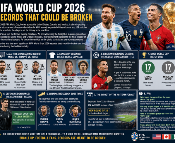 FIFA World Cup 2026 Records That Could Be Broken
